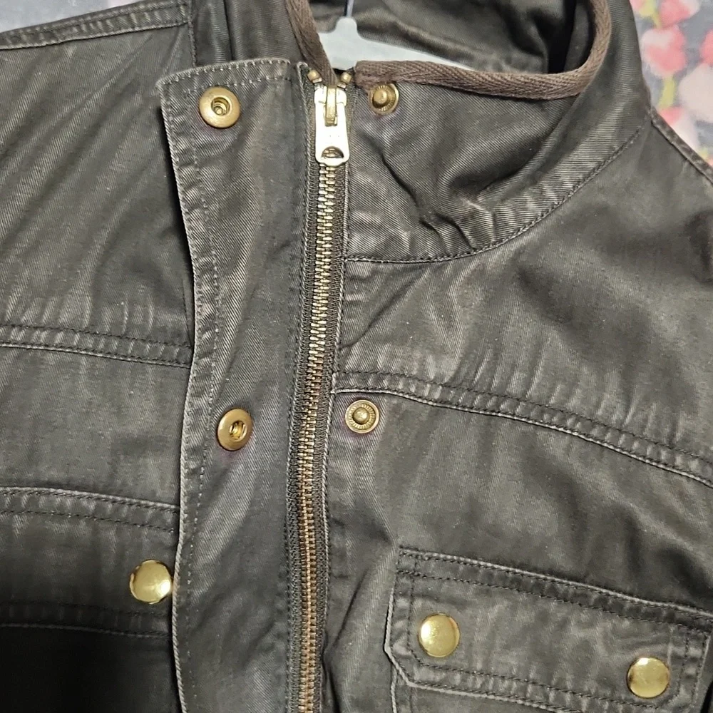 J.CREW Women's Black Military Style Jacket Size S.